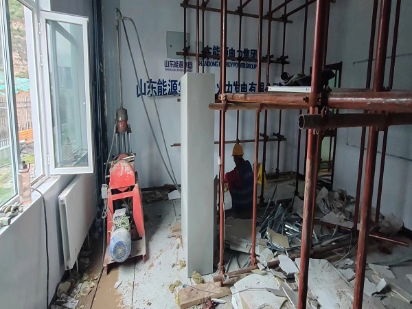 甘洛厂房基础沉降注浆加固